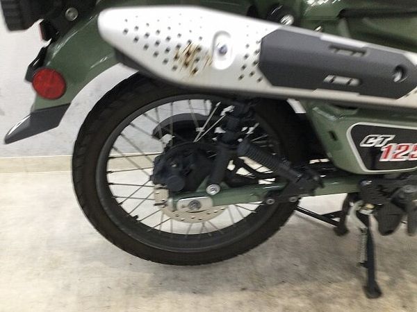 ホンダ CT125 ハンターカブ CT125ハンターカブ 2020年モデル リアボックス・ハンドルブレース装備 7