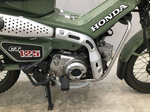 ホンダ CT125 ハンターカブ CT125ハンターカブ 2020年モデル リアボックス・ハンドルブレース装備 8