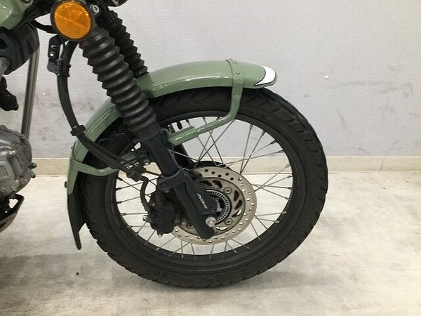 ホンダ CT125 ハンターカブ CT125ハンターカブ 2020年モデル リアボックス・ハンドルブレース装備 9