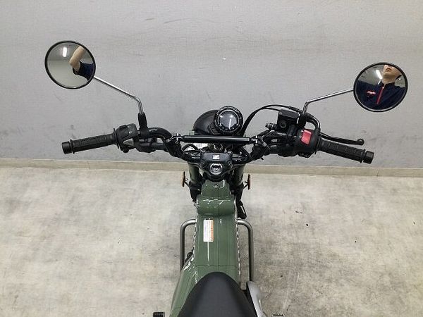 ホンダ CT125 ハンターカブ CT125ハンターカブ 2020年モデル リアボックス・ハンドルブレース装備 10