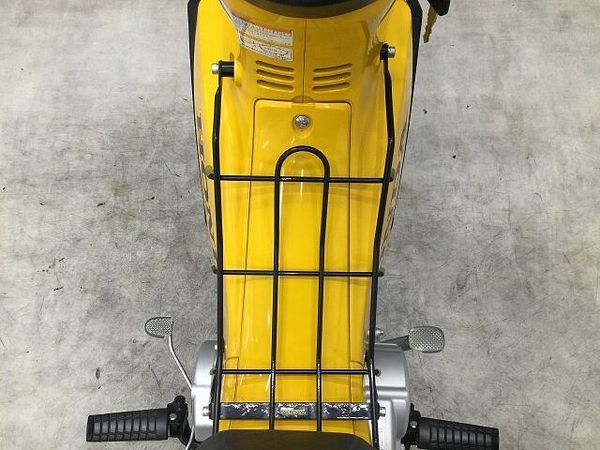 ホンダ クロスカブ110 CROSS CUB 110 2021年式モデル タンデムシート・リアキャリア装備! 10