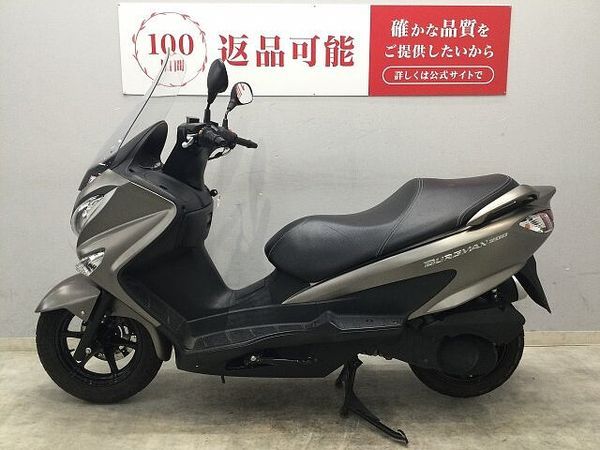スズキ バーグマン200 BURGMAN 200 2017年式モデル ロングスクリーン装備!!! 5