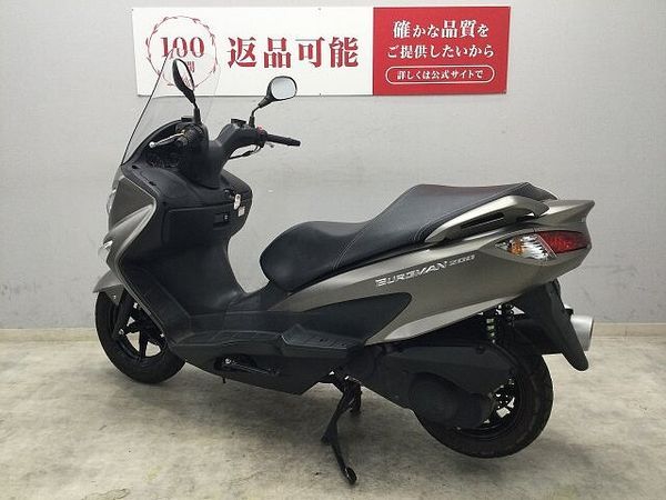 スズキ バーグマン200 BURGMAN 200 2017年式モデル ロングスクリーン装備!!! 6