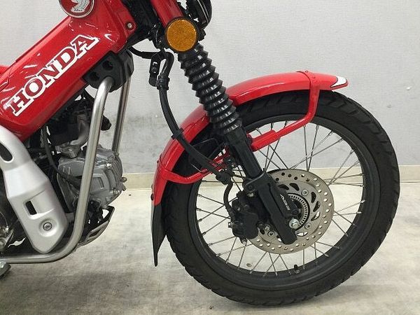 ホンダ CT125 ハンターカブ CT125 HUNTER Cub 200年式モデル スクリーン・フォグライト装備! 9