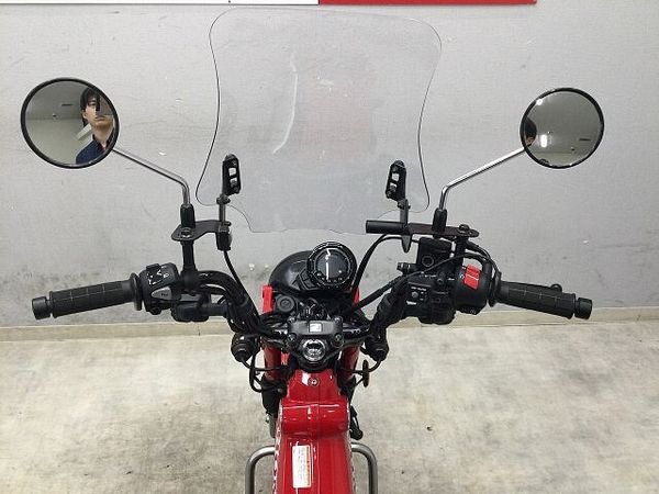 ホンダ CT125 ハンターカブ CT125 HUNTER Cub 200年式モデル スクリーン・フォグライト装備! 10