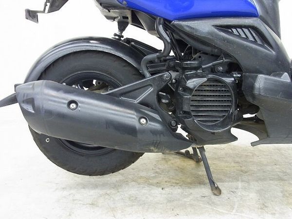 ヤマハ BWS(ビーウィズ) BW'S(ビーウィズ)/SA44J型/ノーマル車両/インジェクションモデル 9