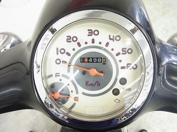 ホンダ ジョルノ Giorno(ジョルノ) 2011年モデル/スクリーン装備/AF70型!! 4