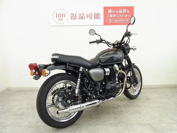 カワサキ W800 STREET W800 STREET(W800ストリート) 2019年モデル/エンジンガード/USBポー 4