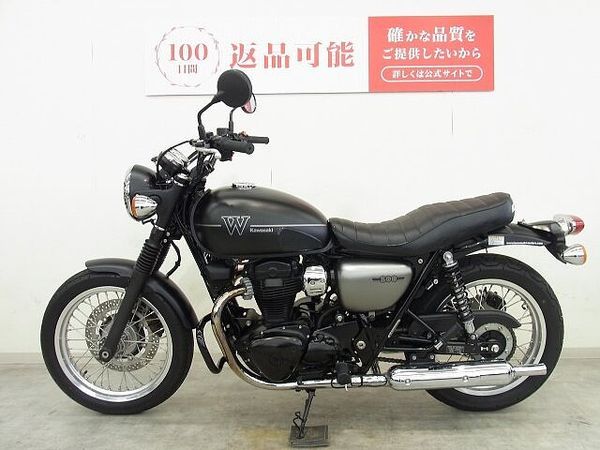 カワサキ W800 STREET W800 STREET(W800ストリート) 2019年モデル/エンジンガード/USBポー 5