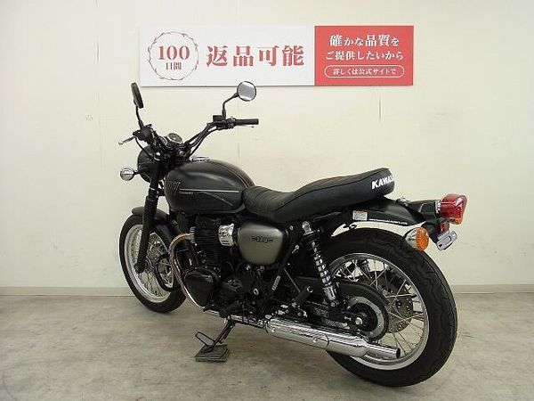 カワサキ W800 STREET W800 STREET(W800ストリート) 2019年モデル/エンジンガード/USBポー 7