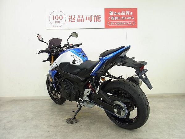 スズキ GSR750 GSR750 ABS 2014年モデル/スライダー/レバーカスタム/タンクパッド/ツートー 7