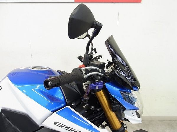 スズキ GSR750 GSR750 ABS 2014年モデル/スライダー/レバーカスタム/タンクパッド/ツートー 10