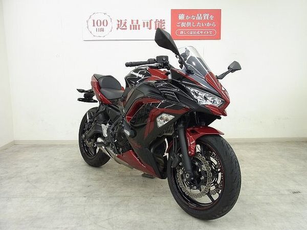 カワサキ ニンジャ 650 Ninja 650(ニンジャ650) 2021年モデル/スライダー/前後ドライブレコーダー 3
