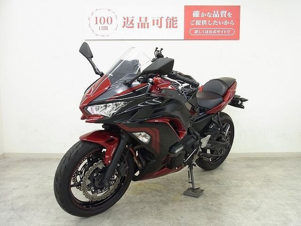 カワサキ ニンジャ 650 Ninja 650(ニンジャ650) 2021年モデル/スライダー/前後ドライブレコーダー 6