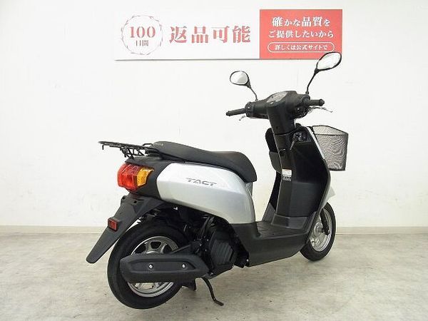 ホンダ タクト ベーシック TACT BASIC 便利なフロントバスケット装備♪ 【前後タイヤ交換サービス?】 5