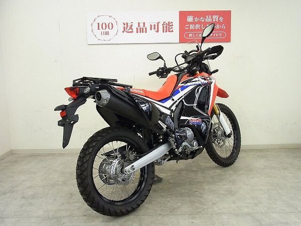 ホンダ CRF250 RALLY CRF250RALLY(ラリー)/デイトナ製キャリア/盗難アラーム/シガーソケット装備/A 4
