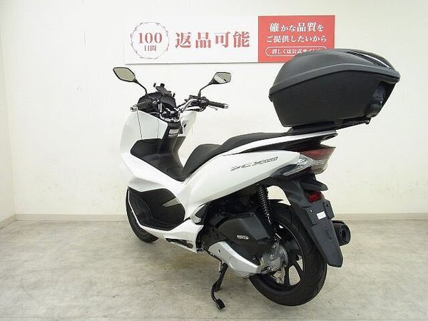 ホンダ PCX150 PCX150 ABS 2018年モデル/スマホホルダー/純正リアボックス装備 7