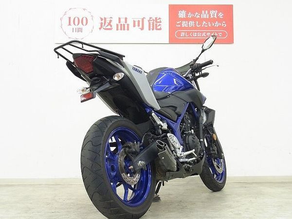 ヤマハ MT-25 MT-25 2016年モデル/プラナスサイレンサー/リヤキャリア/カーボン調チェーンカバー 4