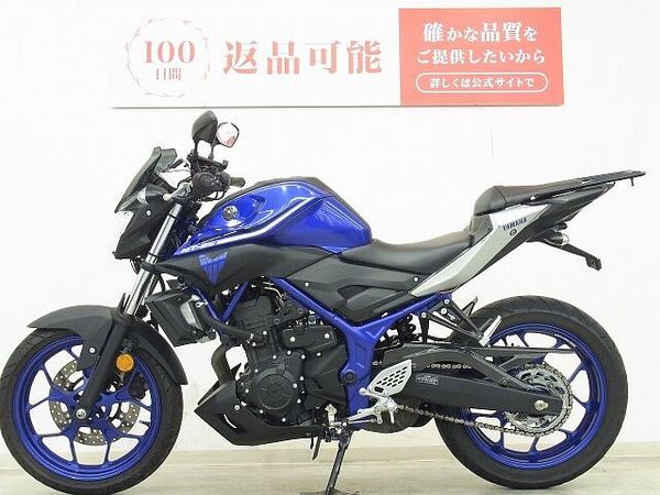 ヤマハ MT-25 MT-25 2016年モデル/プラナスサイレンサー/リヤキャリア/カーボン調チェーンカバー 5
