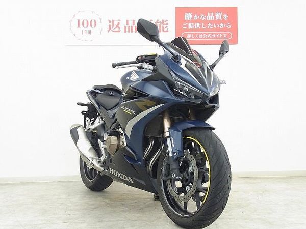 ホンダ CBR400R CBR400R 2022年モデル/BABYFACE製スライダー/マルチバー/Puig製チェ 3