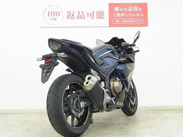 ホンダ CBR400R CBR400R 2022年モデル/BABYFACE製スライダー/マルチバー/Puig製チェ 4