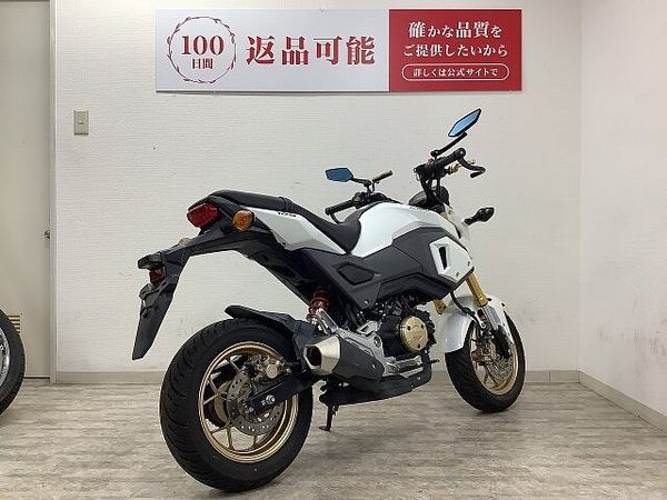 ホンダ グロム グロム コンパクト・軽量で日常使いにも遊びとしても活躍する1台! 7
