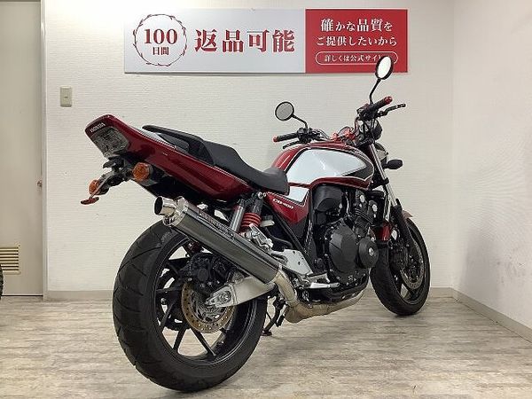 ホンダ CB400スーパーフォア CB400SFV モリワキマフラー装備!バックホルダー、フェンダーレスカスタム!!! 6