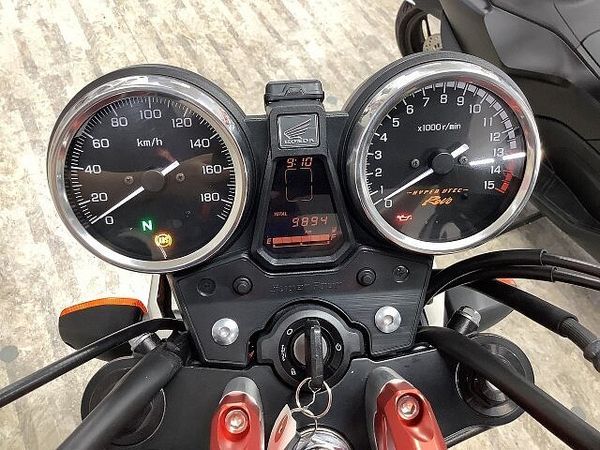 ホンダ CB400スーパーフォア CB400SFV モリワキマフラー装備!バックホルダー、フェンダーレスカスタム!!! 7