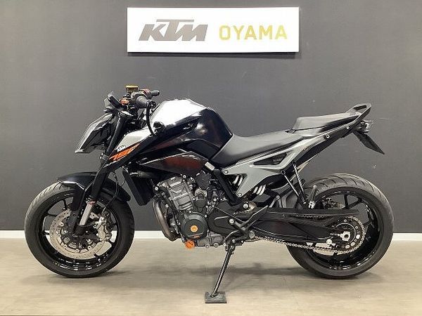 KTM 790 DUKE 【KTM小山認定中古車】790DUKE ワンオーナー フェンダーレス USB電源 バーエン 7