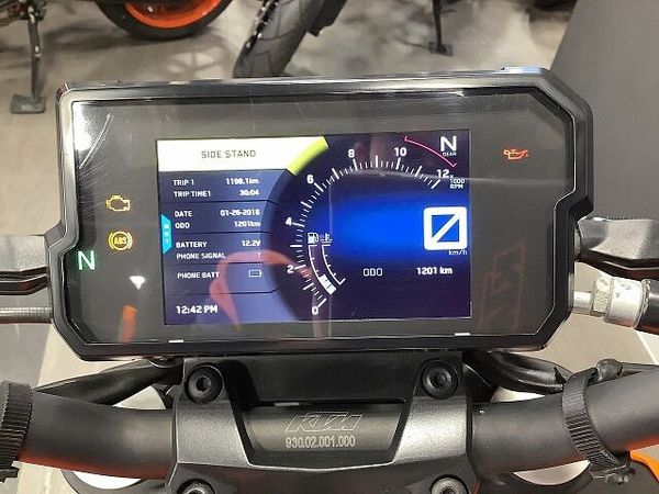 KTM 125 DUKE 【KTM小山認定中古車】125DUKE 2018年モデル フルノーマル 5