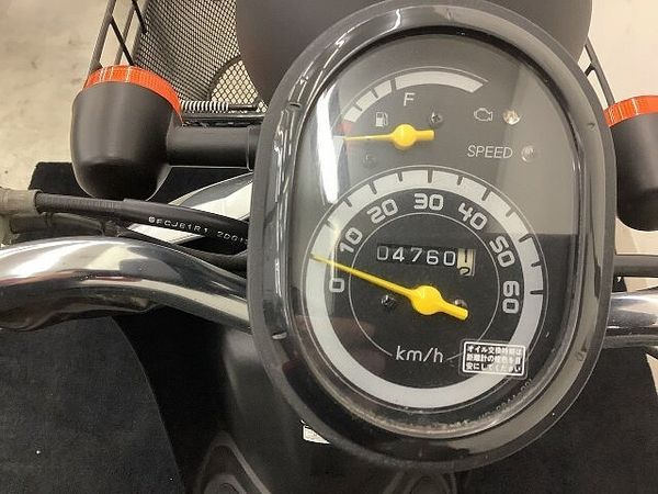 ホンダ トゥデイ Today フルノーマル・2012年式【マル得】 軽い車体でちょっとした買い物にも使いやす 4