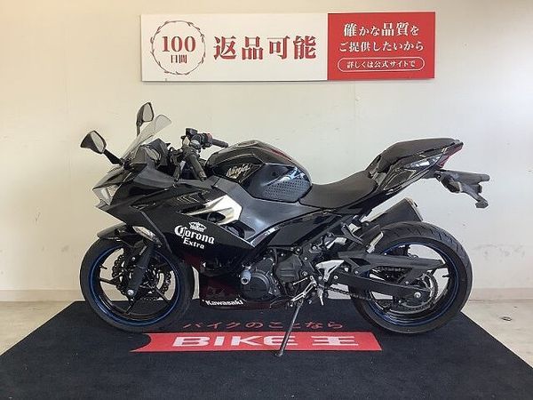 カワサキ ニンジャ 400 Ninja 400 エンジンスライダー・フロントタイヤ、チェーン交換サービス!! 3