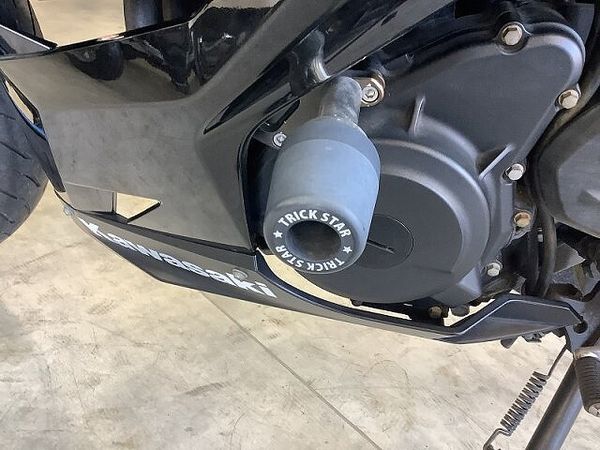 カワサキ ニンジャ 400 Ninja 400 エンジンスライダー・フロントタイヤ、チェーン交換サービス!! 6
