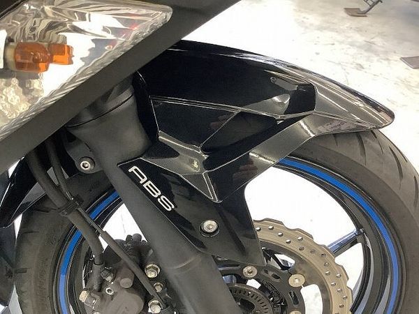 カワサキ ニンジャ 400 Ninja 400 エンジンスライダー・フロントタイヤ、チェーン交換サービス!! 10