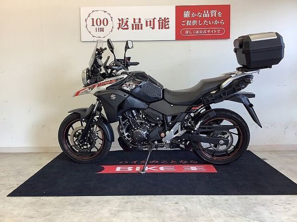 スズキ Vストローム250 V-ストローム250 一目で分かる独特の存在感溢れるデザイン!自由に遠出できるアドベンチャ 3