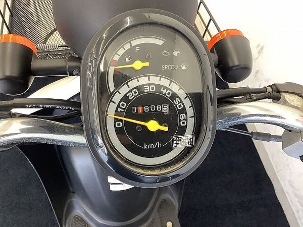 ホンダ トゥデイ トゥデイ-2 フルノーマル・低走行車両・フロントバスケット装備!! 4