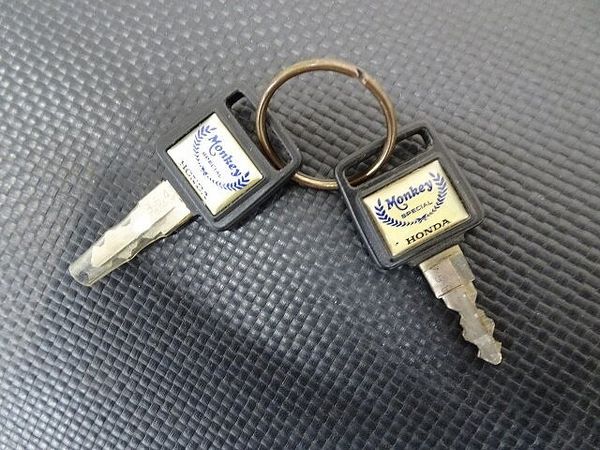 ホンダ モンキー MONKEY Special 2005年モデル/2,500台限定スペンサーカラーモデル/フ 8