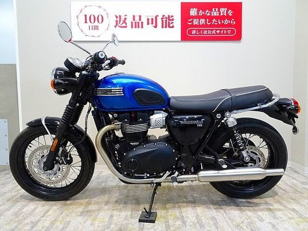 トライアンフ BONNEVILLE T100 【マル得】Bonneville T100 ノーマル車両/USB2ポート付き!! 6