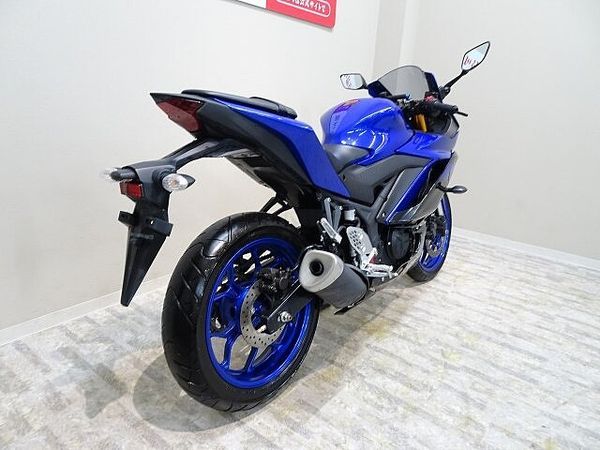 ヤマハ YZF-R25 YZF-R25 2019年モデル/セットバックプレート/マルチバー 7