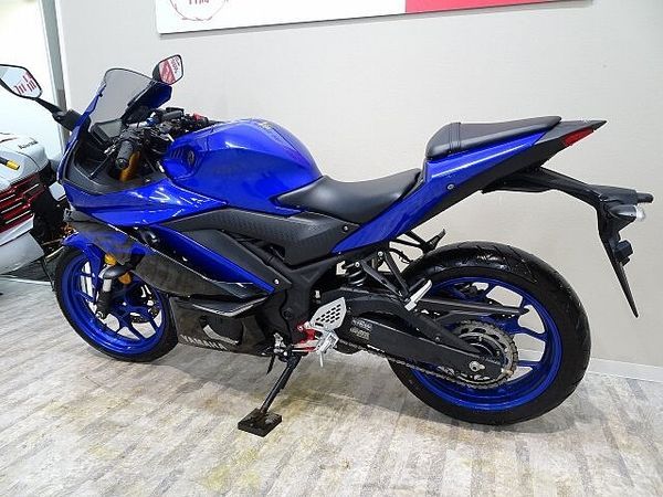 ヤマハ YZF-R25 YZF-R25 2019年モデル/セットバックプレート/マルチバー 9