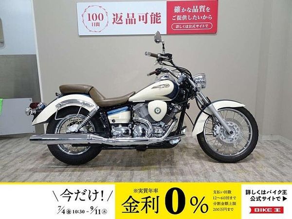 ヤマハ ドラッグスター 250 Drag Star 250 CLASSIC EDITION 2012年モデル/カスタムグリ 1
