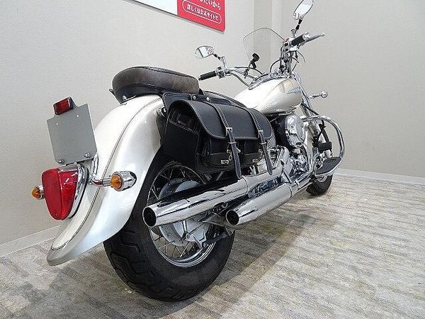 ヤマハ ドラッグスター400 Drag Star Classic 400 2008年モデル/キャブ車/スクリーン/カスタ 10