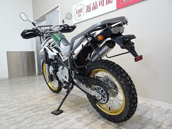 ヤマハ ツーリングセロー TOURING SEROW 2019年モデル/DELTA製マフラー装備/ナックルガード・ス 10
