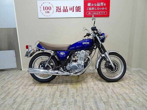 ヤマハ SR400 SR400 Final Edition 2021年モデル/低走行車!/パフォーマンスダンパ 2