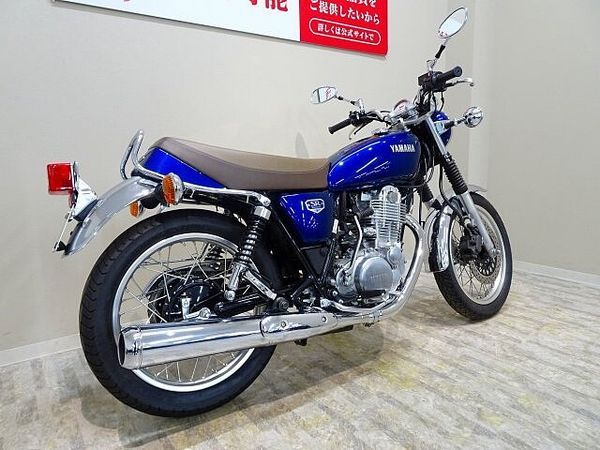 ヤマハ SR400 SR400 Final Edition 2021年モデル/低走行車!/パフォーマンスダンパ 8