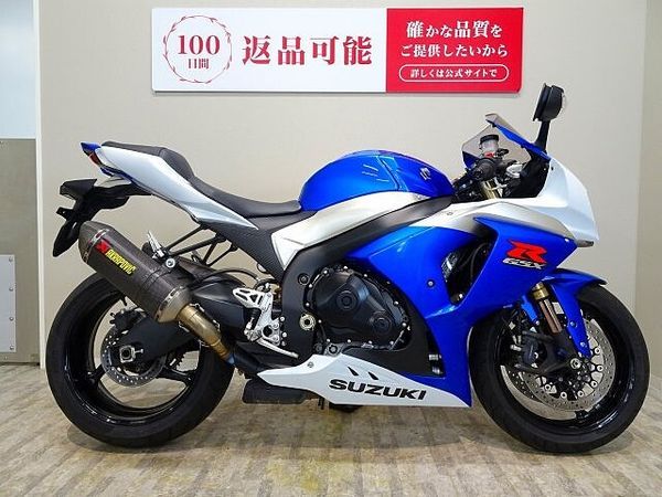 スズキ GSX-R1000 GSX-R1000 AKRAPOVICカーボンスリップオンマフラー装備 4