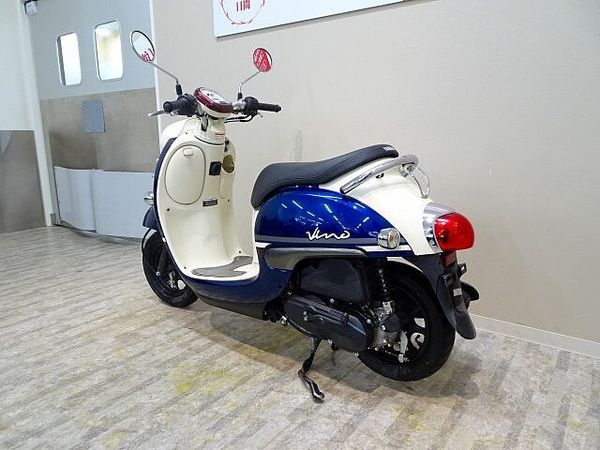 ヤマハ ビーノ(2サイクル) Vino 2021年モデル フルノーマル車 8