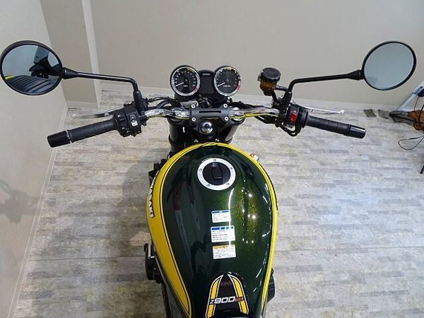 カワサキ Z900RS Z900RS Yellow Ball Edition 2024年モデル/エンジンスライダー 9