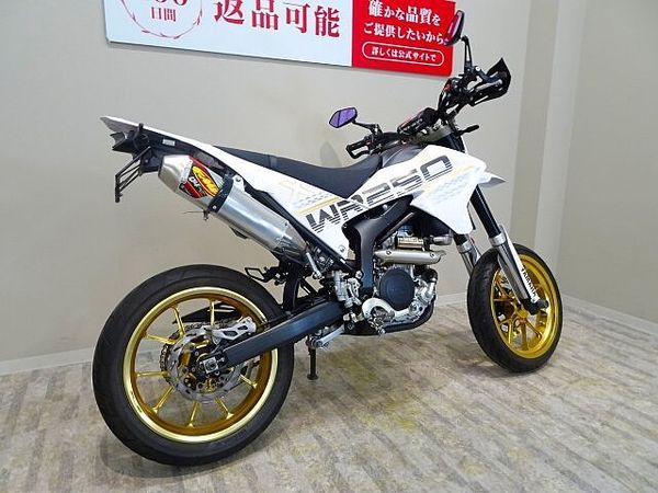 ヤマハ WR250X WR250X 2014年モデル/マルケジーニ キャストホイール/FMF Q4サイレンサー 8