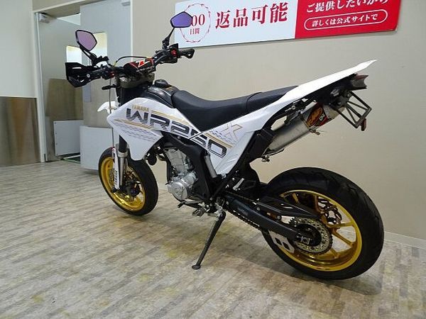 ヤマハ WR250X WR250X 2014年モデル/マルケジーニ キャストホイール/FMF Q4サイレンサー 9